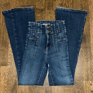 Free People Jayde high rise flare